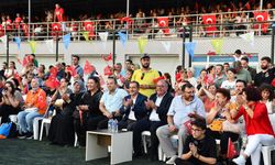Zafer Bayramı Tepebaşı’nda Coşkuyla Kutlandı