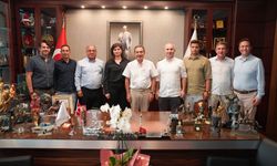 Başkan Ataç, Sındırgı Depreminde görev alan ekip ile bir araya geldi