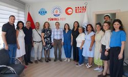 Başkan Ataç’tan Tüm Bel-Sen’e ziyaret