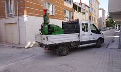 Tepebaşı'nda İlaçlama Çalışmaları Devam Ediyor