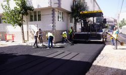 Tepebaşı’nda üstyapı çalışmaları aralıksız sürüyor
