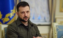 Ukrayna Devlet Başkanı Zelenskiy’den ABD First Lady’si Melania Trump’a teşekkür