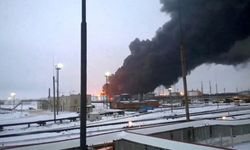 Ukrayna ordusundan Rus petrol tesislerine saldırı