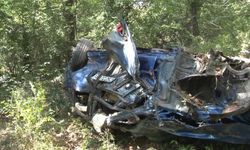 Şile’de otomobil ormanlık alana uçtu: 1 ölü