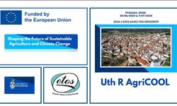 ETOS, Erasmus+ Projesi “Uth R AgriCOOL” ile Türkiye’yi Avrupa’da Temsil Ediyor