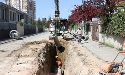 Batıkent’te yağmur suyu altyapısı güçlendirildi