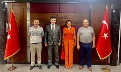 BAL-GÖÇ Kaymakam Ulu’yu ziyaret etti