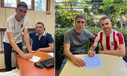 Sağlıkspor'da 2 imza