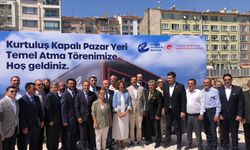 Eskişehir Kurtuluş Kapalı Pazaryeri’nin temeli atıldı