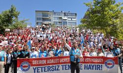 Eskişehir’de yüzlerce memurdan zam tepkisi: “Gerekirse iş bırakacağız”