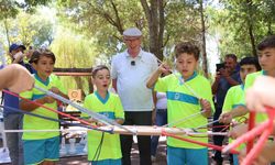 Yaz Spor Okulları düzenlenen törenle sona erdi