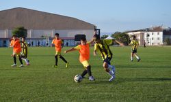 U 12'lerde bol gol var