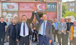 CHP İnönü İlçe Kongresi gerçekleşti: Halil Dündar güven tazeledi