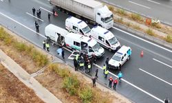 Aksaray’da jandarma aracına minibüs çarptı: 2 jandarma şehit, 1 vatandaş hayatını kaybetti