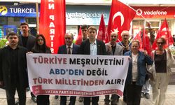 Eskişehir'de ABD’nin saygısızlığına sert tepki: Vatan Partisi’nden Hükümete çağrı