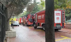 İstanbul - Şişli Cemal Reşit Rey Konser Salonu'nda yangın! Müdahaleler sürüyor...