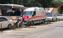 Duba çalışması ambulansların işini zorlaştırıyor