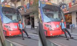 Tramvayla tehlikeli oyun