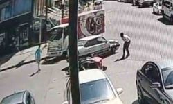 Tekirdağ’da otomobille motosiklet çarpıştı