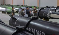 Kuzey Kore lideri Kim Jong-Un, yeni füze fabrikasını denetledi