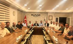 MÜSİAD Genel Merkez’den MÜSİAD Eskişehir Şubesi’ne ziyaret