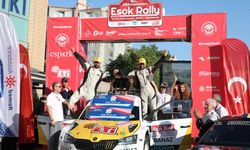 Eskişehir'de Ralli heyecanı sona erdi