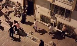 Çocukların kavgasına aileler dahil oldu, ortalık savaş alanına döndü