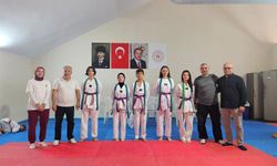 Tekvondo'da sınav heyecanı