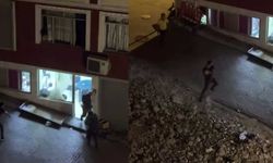 Fatih’te kahvehanede çıkan tartışma dışarıya taştı