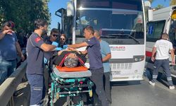 Alanya’da tur otobüsüyle yolcu midibüsü çarpıştı: 2’si ağır 15 yaralı