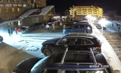 Bolu Kartalkaya yangınında yeni güvenlik kamerası ortaya çıktı