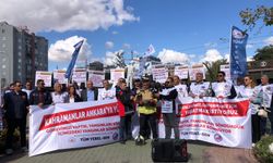 Eskişehir’den Meclis’e: İtfaiyeciler statü ve hak mücadelesinde