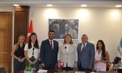 2Eylül Gazetesi’nden Başkan Zehra Konakcı’ya Ziyaret