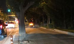 Eskişehir’de motosikletlilerin kaldırım işgali tepki çekiyor