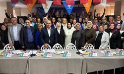 AK Parti Eskişehir Kadın Kolları toplantısında kadınların talepleri dinlendi