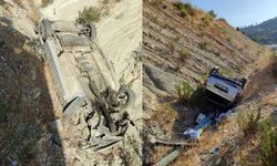 Antalya'da otomobil şarampole devrildi: 3 yaralı
