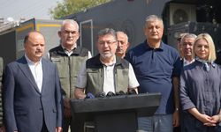 Orman Bakanı Yumaklı: "3 dalga halinde orman yangınlarıyla mücadele ettik"