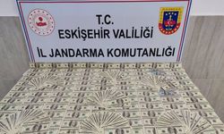 Eskişehir'de sahte dolar operasyonu: 1 milyonluk vurgun önlendi