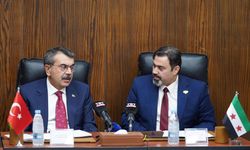 Milli Eğitim Bakanı Tekin Suriye’de