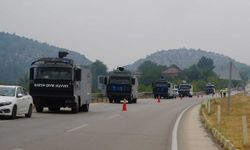 Kastamonu'daki orman yangınına müdahalede TOMA'lar da görev yapıyor