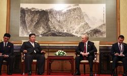 Rusya Devlet Başkanı Putin, Kuzey Kore lideri Kim ile bir araya geldi