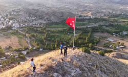 Duygulandıran bayrak sevdası