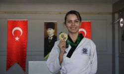 Anadolu Üniversitesi'nin başarılı sporcusu Gülsena Karakuyulu, Avrupa'daki başarısını anlattı