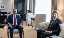 Bakan Fidan, TİKA Başkanı Eren ile görüştü