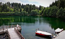 Doğanın kalbinde huzur: Karagöl ziyaretçilerini mest etti
