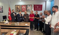 O ilde İYİ Parti'nin ilçe teşkilatı AK Parti'ye geçti