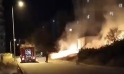 Otluk alanda çıkan yangın söndürüldü