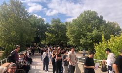 Eskişehir’de KPSS heyecanı: Yine son anda yetiştiler