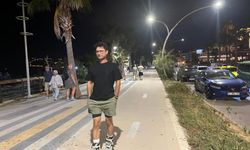 Sahilde kaybolan çocuk, patenci Rus kadın sayesinde bulundu
