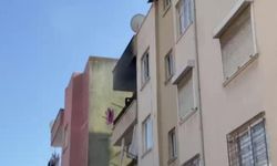 Kiracı evi ateşe verdi, mahalleli tepki gösterdi